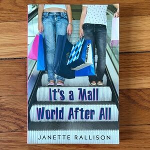 'It's a Mall World After All' paperback by Janette Rallison.